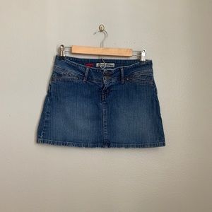 Jean y2k skirt